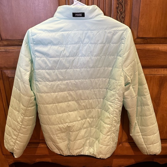 PINK Brand Jacket/Light Coat size M (Light Blue) - Picture 4 of 5